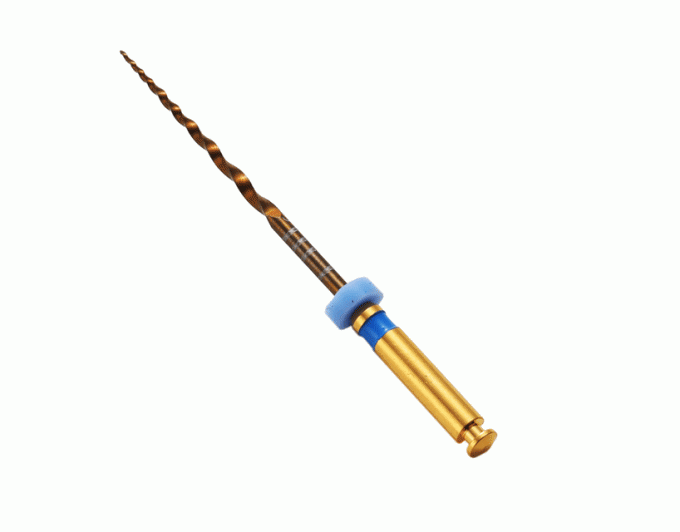  Dossiers rotatoires de ProTaper compatibles à l'or de ProTaper