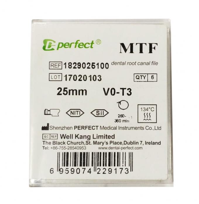  Instrments Endodontic compatibles à Protaper