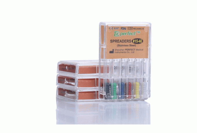 Taille assortie par écarteur Endodontic d'utilisation de main d'acier inoxydable