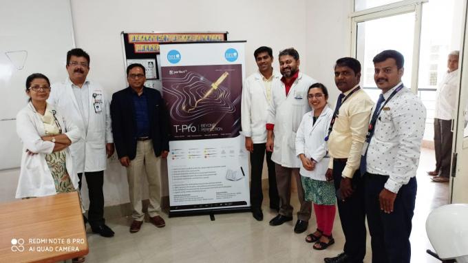 T-pro dossiers de canal radiculaire CDE par l'université dentaire de milliseconde Ramaiah avec Dr. Nithin Shetty-15