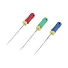 Red Green Endodontic Files And Reamers Assorted Size Hang Use 21mm