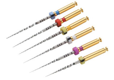 Instrument Endodontic rotatoire de traitement de canal radiculaire de dossiers de la CE d'OIN