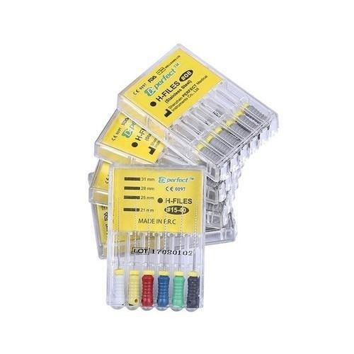 NITI Engine Or Endo Hand Files Used In Endodontics 0.02N/Cm Torque
